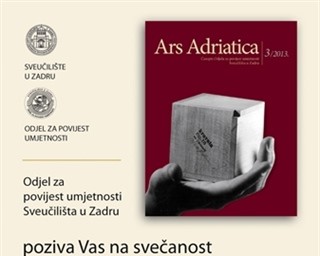 Svečanost Odjela za povijest umjetnosti
